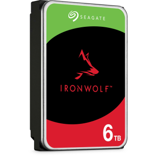 Seagate IronWolf Hard Drive 6 TB / 3.5 SATA‑600 (ST6000VN006)