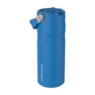 Stanley The IceFlow Bottle Flip Thermos Bottle with straw 2.0 0.47L Blue (2812110120)