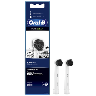 ORAL‑B PureClean Replacement Brush Heads 2 pcs (4210201391128)