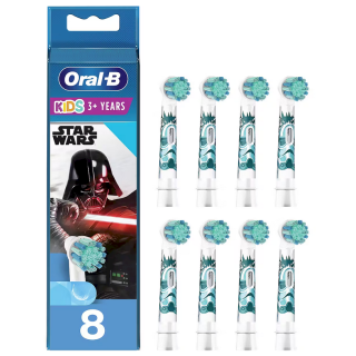 ORAL‑B Kids Replacement Brush Heads Multicolor 8 pcs. (4210201395249)