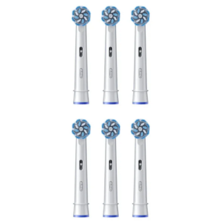Oral-B Sensitive Clean Replacement Brush Heads 6 pcs (8006540860717)