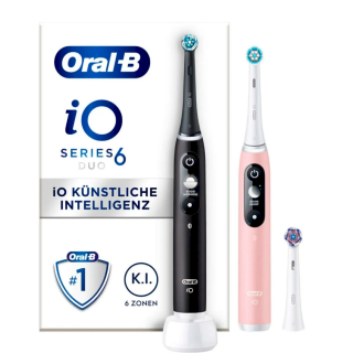 Oral-B iO Series 6 Duo Electric toothbrushes 2 pcs (4210201448853)