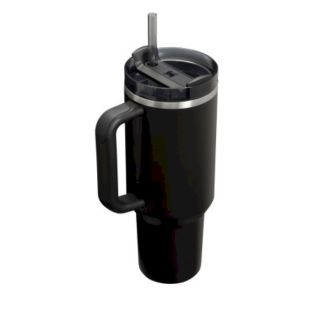 Stanley The Quencher H2.0 FlowState™ Tumbler Thermo mug with straw 1.18L Black 2.0 (2812574015)