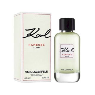 Karl Lagerfeld Hamburg Alster Perfume EDT 100ml (3386460124485)