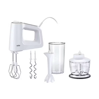 Braun Multimix 3 Hand mixer 500W (HM3135WH)