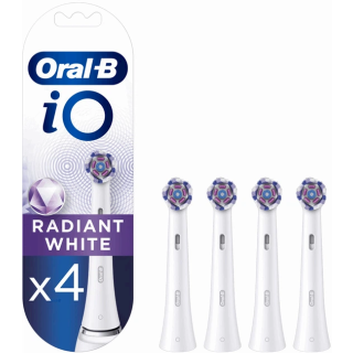 ORAL-B 80365502 Replacement Brush Heads White 4 pcs (4210201420330)