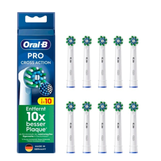 Oral‑B EB Pro Cross Action Brush attachments 10 pcs (8006540860595)