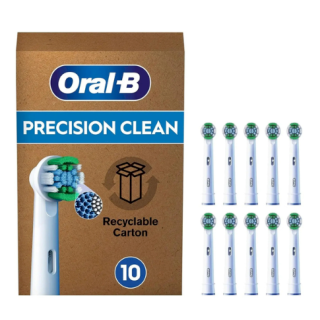 Oral-B Precision Clean Brush attachments 10 pcs (8006540862018)
