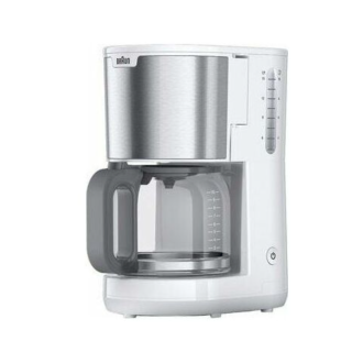 Braun KF 1500 WH PurShine Drip Coffee Maker (KF1500WH)