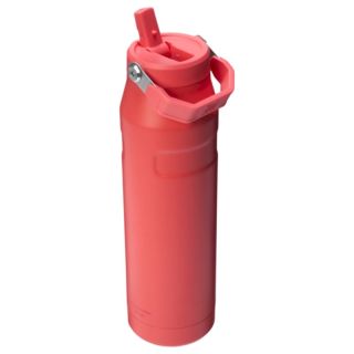 Stanley The IceFlow Thermos bottle with straw Flip Straw 2.0 1.06L Coral red-orange (2812111080)