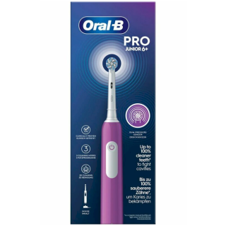 Oral-B Pro Electric toothbrush Junior Purple (8006540742891)