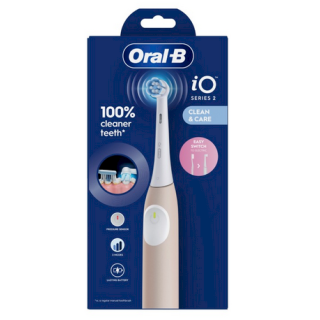ORAL‑B iO 2 Calm Electric Toothbrush Pink (IO2CALMPINK)