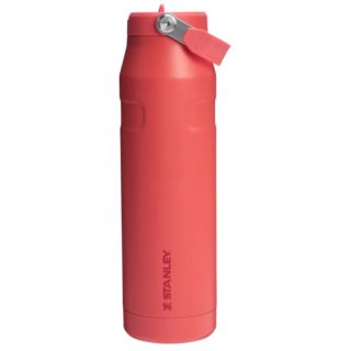 Stanley The IceFlow Thermos bottle with straw Flip Straw 2.0 1.06L Coral red-orange (2812111080)