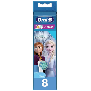 ORAL‑B Kids Frozen Replacement Brush Heads 8 pcs. (4210201395263)