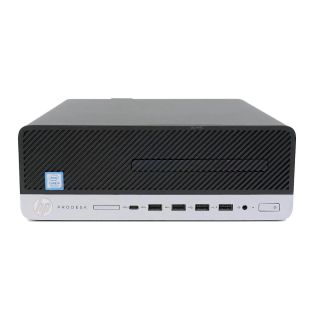HP ProDesk 600 G5 SFF Desktop PC i5-9500 / 8GB DDR4 / 256GB SSD / Windows 11 Pro / Refurbished (HP600G5I58G256GW11P)