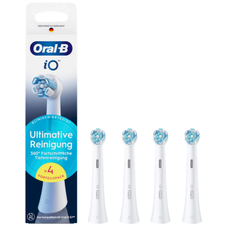 Oral‑B Ultimate Clean iO Magnetic Toothbrush Heads 4 pcs (8700216195027)