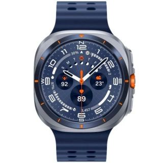 Samsung Galaxy Watch Ultra 2025 LTE Smartwatch Titanium Blue 47mm (SM-L705FZB2EUC)