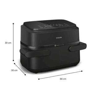 Philips 1000 Series NA150/00 Air Fryer 7.1L 2450W (NA150/00)