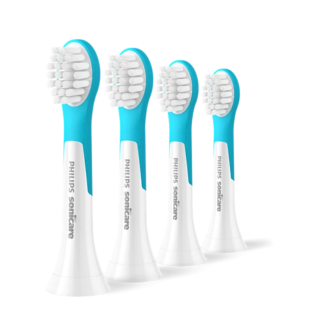 Philips Sonicare For Kids HX6034/90 Replacement toothbrush heads 4 pcs. (HX6034/90)