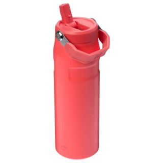 Stanley The IceFlow Bottle Flip Thermos bottle with straw 2.0 0.7L Coral red-orange (2811283178)