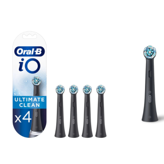 Procter & Gamble Oral-B Io Ultimate Clean Brush attachments 4 pcs (8700216196178)