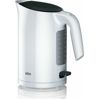 Braun PurEase Electric Kettle 1.7 L / 2.2 kW (WK3100WH)