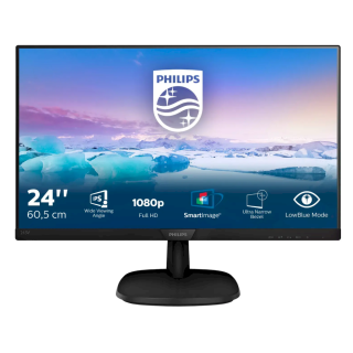Philips V Line 243V7QJABF/00 Monitor 23.8" (243V7QJABF/00)
