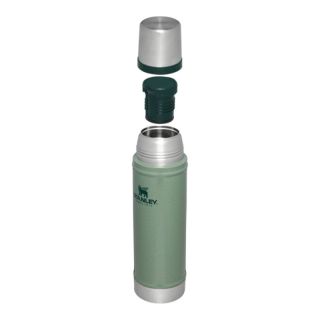 Stanley The Legendary Classic Bottle Thermos 0.6L Hammertone Green (2811345042)