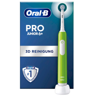 Oral-B Pro Electric toothbrush Junior Green (8006540743027)