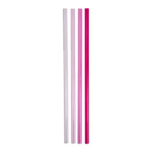 Stanley The Quencher Travel Tumbler Straws 4pcs Pink (2810573047)