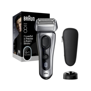 Braun Series 8 8617S Wet&Dry SensoAdapt Electric Shaver (8617S)