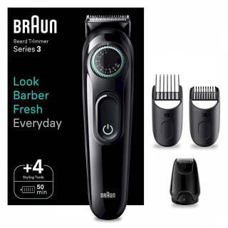 Braun BeardTrimmer 3 BT3421 Beard Trimmer (BT3421)