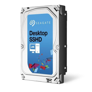 Seagate Hybrid Hard Drive Desktop SSHD 1 TB 3.5 SATA‑600 (ST1000DX001)