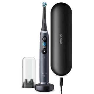 Oral-B iO9 Electric Toothbrush + brush heads 2gb. Black (69199)