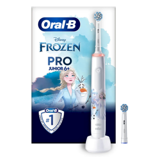 Oral-B PRO Junior Frozen Electric Toothbrush For Kids White (8006540774724)