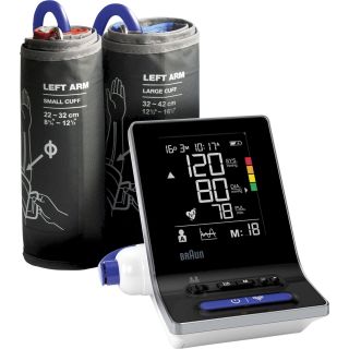 Braun ExactFit 3 BUA6150WE Blood Pressure Monitor (BUA6150WE)