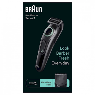 Braun BeardTrimmer 3 BT3421 Beard Trimmer (BT3421)