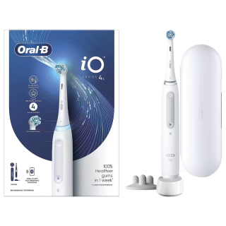 ORAL‑B iO Series 4s Electric Toothbrush White (4210201414865)