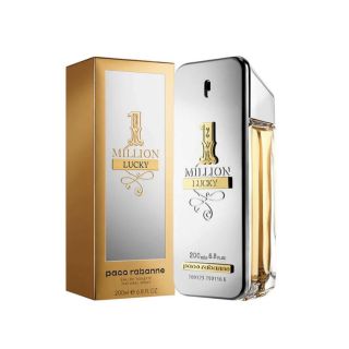 Paco Rabanne 1 Million Lucky Perfume EDT 200ml (3349668566211)