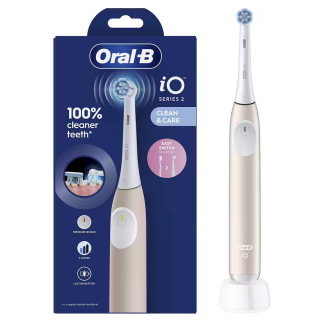 ORAL‑B iO 2 Calm Electric Toothbrush Pink (IO2CALMPINK)