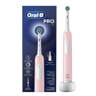 Oral-B Pro Series 1 Cross Action Electric toothbrush Pink (918277)