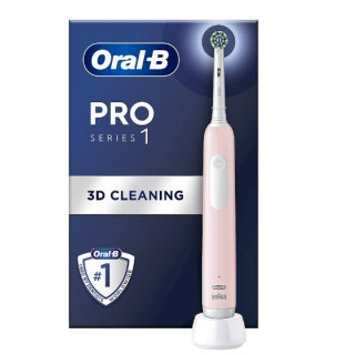 Oral-B Pro Series 1 Cross Action Electric toothbrush Pink (918277)