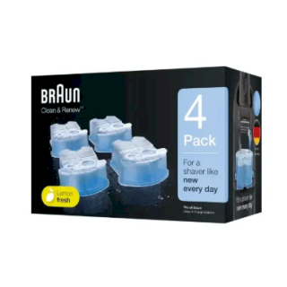 Braun CCR4 Cleaning cartridges 4 pcs (4987176176691)