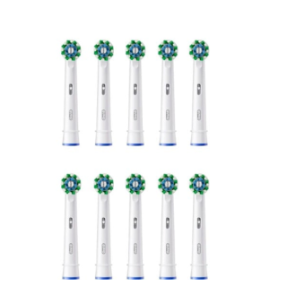 Oral‑B EB Pro Cross Action Brush attachments 10 pcs (8006540860595)