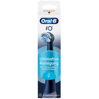 ORAL‑B iO Ultimate Clean Toothbrush Heads 2 pcs. (8700216373807)