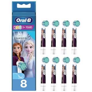 ORAL‑B Kids Frozen Replacement Brush Heads 8 pcs. (4210201395263)