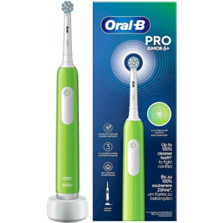 Oral-B Pro Electric toothbrush Junior Green (8006540743027)