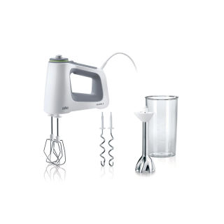 Braun MultiMix 5 HM 5107 WH Hand Mixer 750W (HM5107WH)