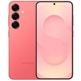 Samsung Galaxy S25 Smartphone 12GB / 512GB coralred (SM-S936BZRGEUE)