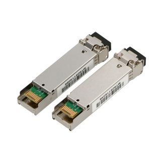 MikroTik SFP Module S-3553LC20D 1.25Gb/s 20km SM 1310nm/1550nm (Pair) (S-3553LC20D)